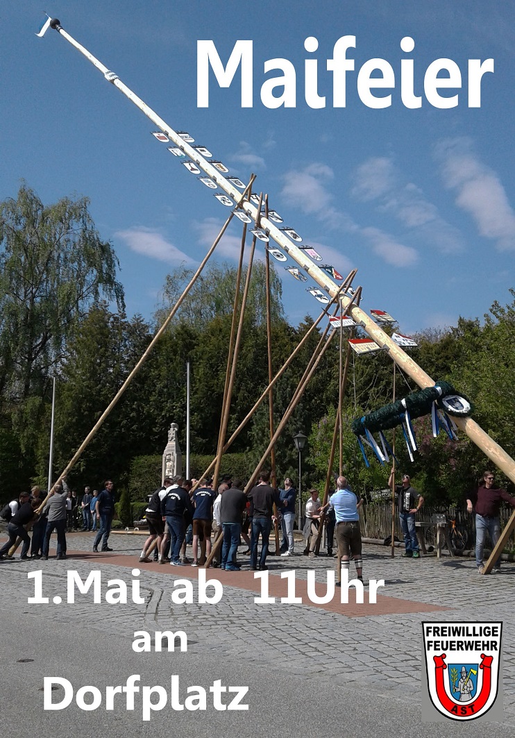 Maifeier, 1 Mai ab 11Uhr am Dorfplatz in Ast