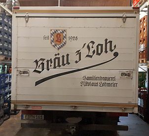 Brauereibesichtigung der Brauerei „Bräu z’Loh“ Brauereibesichtigung der Brauerei „Bräu z’Loh“