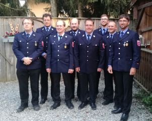 Ehrungen zum Florianiamt Ehrungen zum Florianiamt