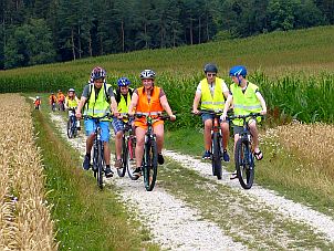 Radltour zum Bayernpark Radltour zum Bayernpark