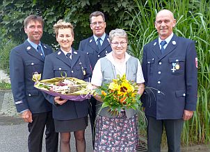 Fahnenmutter feierte 70. Geburtstag Fahnenmutter feierte 70. Geburtstag