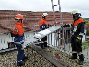 Übung der Jungendfeuerwehr Übung der Jungendfeuerwehr