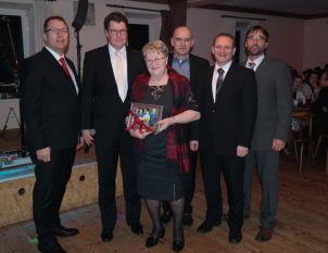  Präsent für Fahnenmutter