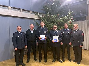 Jahreshauptversammlung der Aster Feuerwehr