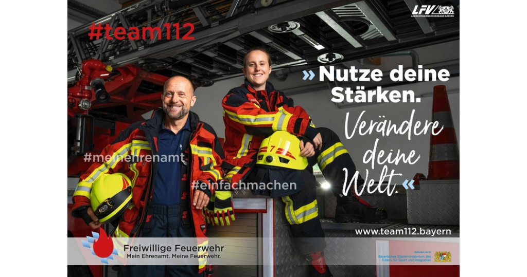 Plakat zur neuen Kampagne 2024