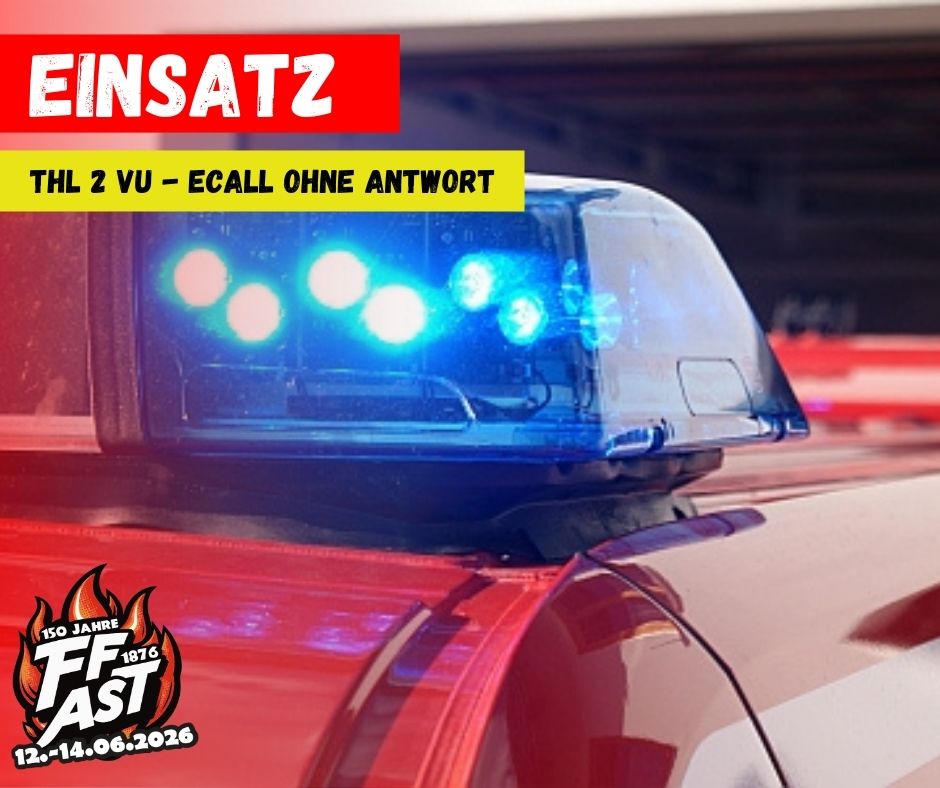 THL 2 VU - ECALL ohne Antwort