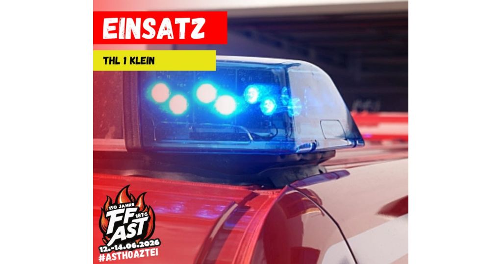 Straße reinigen zwischen Ast und Zweikirchen