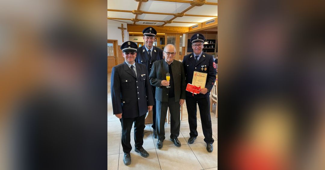 Ehrung zum 80sten Geburtstag