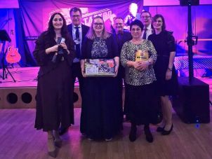 Tombola Gewinnerinnen