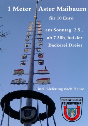 Meterweise Maibaum Meterweise Maibaum