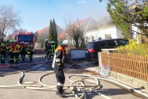 Brand Einfamilienhaus in Vilsheim
