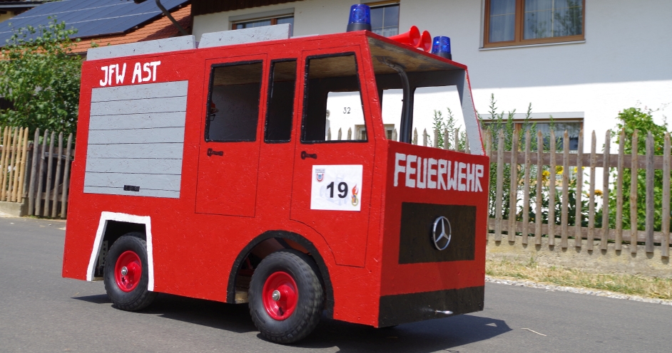 Seifenkiste der JF Ast 43/1