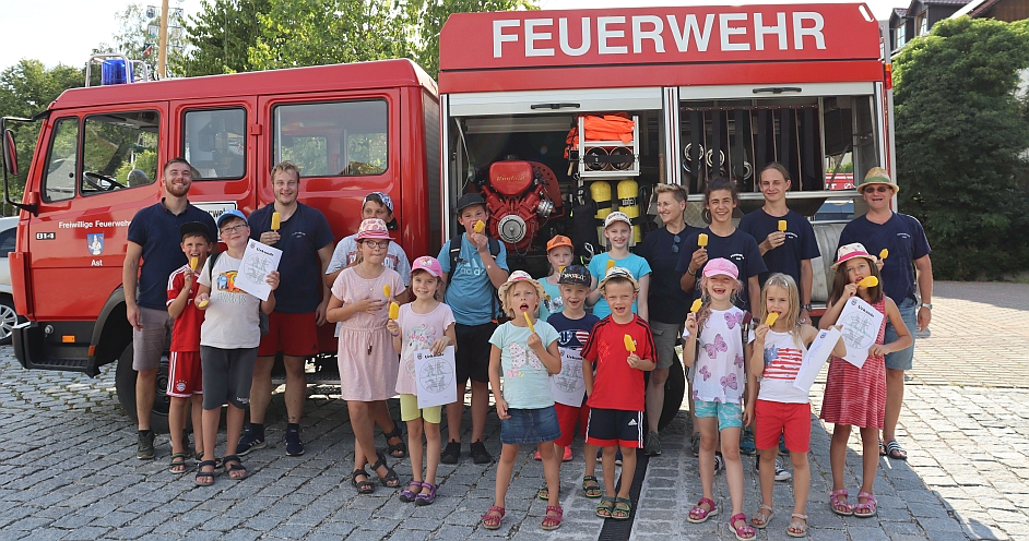 Teilnehmer Ferienprogramm 2022