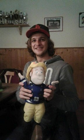 Abschiedsfeier von unserem jahrelangen Jugendwart 