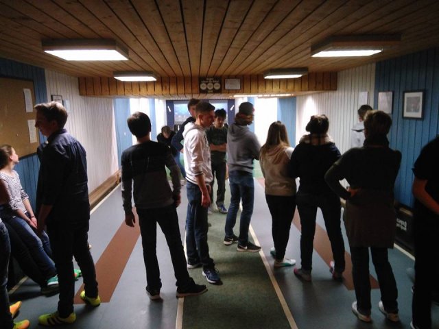 Abschiedsfeier von unserem jahrelangen Jugendwart 