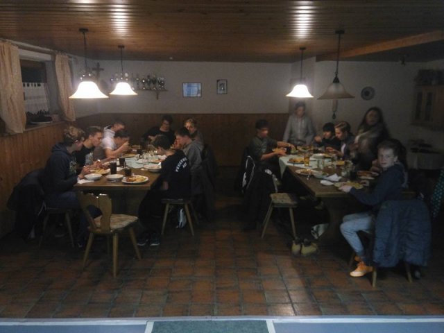 Abschiedsfeier von unserem jahrelangen Jugendwart 