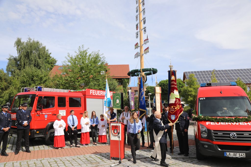 Fahrzeugweihe (Foto: Hans Kronseder)