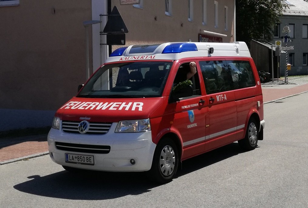 MTF der Feuerwehr Kaunertal