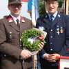 Genschenkübergabe Feuerwehr Kaunertal/Tirol (Foto: Hans Kronseder)