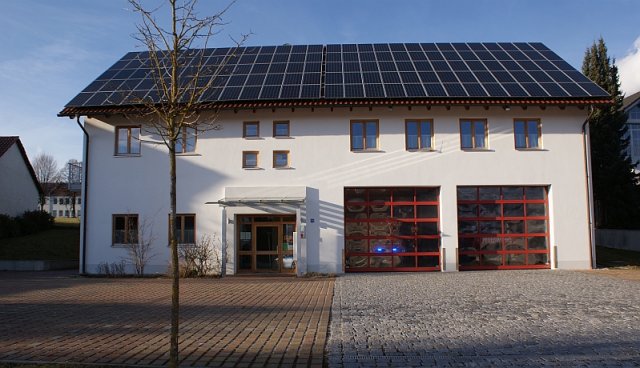 Das Gerätehaus - Erbaut 2010