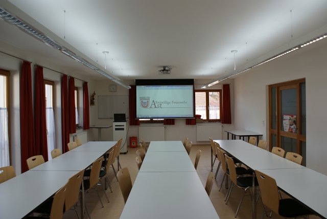 Schulungsraum im ersten Obergeschoss