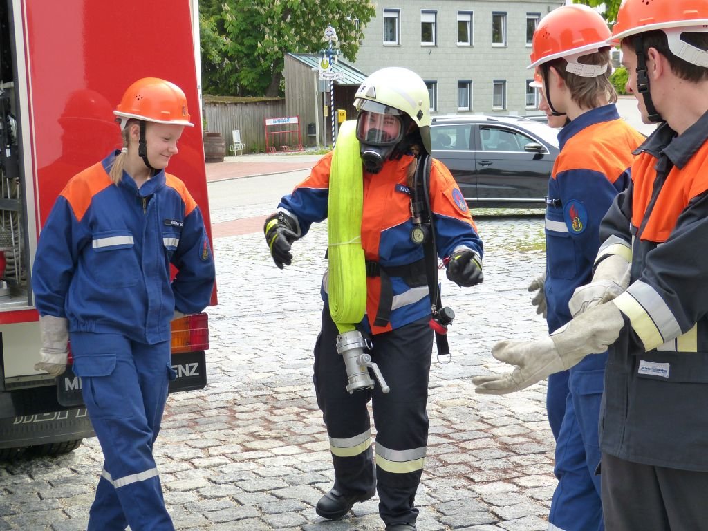 In 24 Stunden viel gelernt