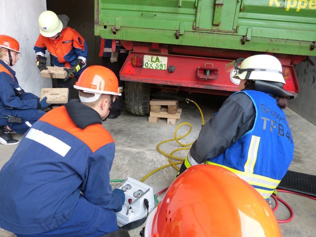 In 24 Stunden viel gelernt