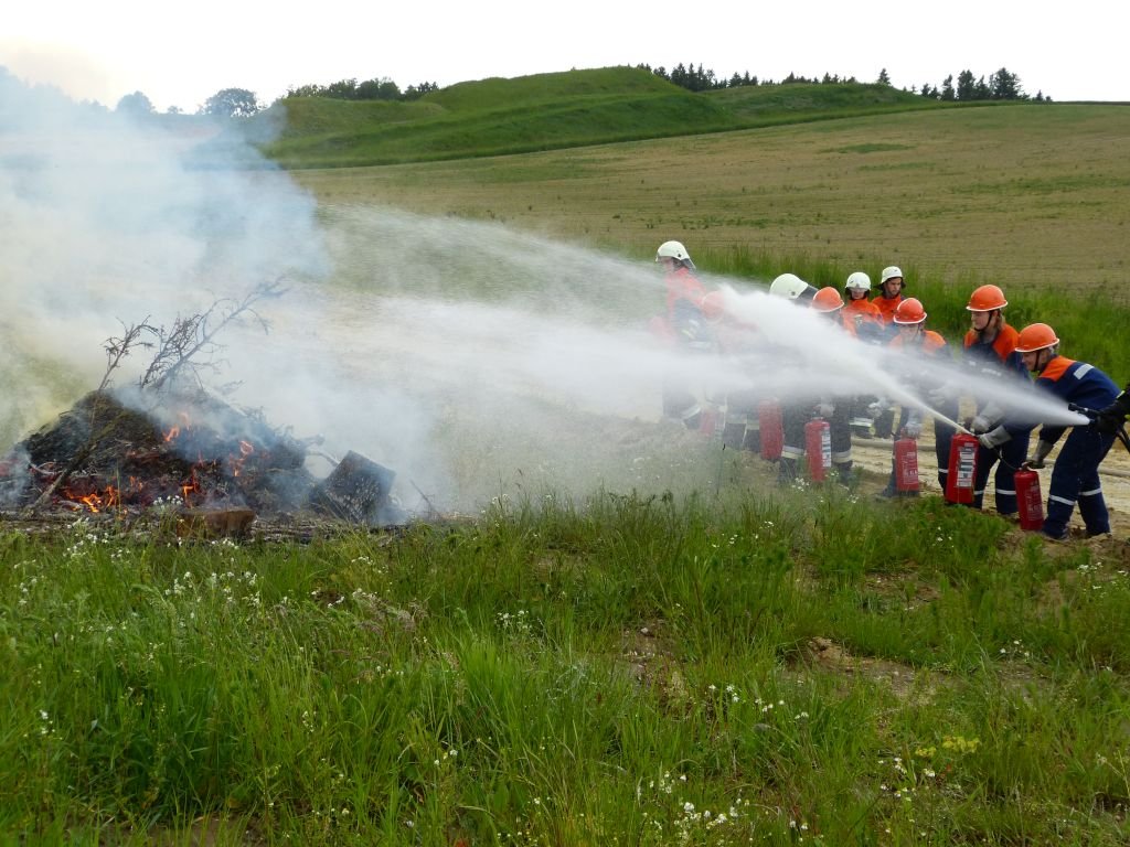 In 24 Stunden viel gelernt