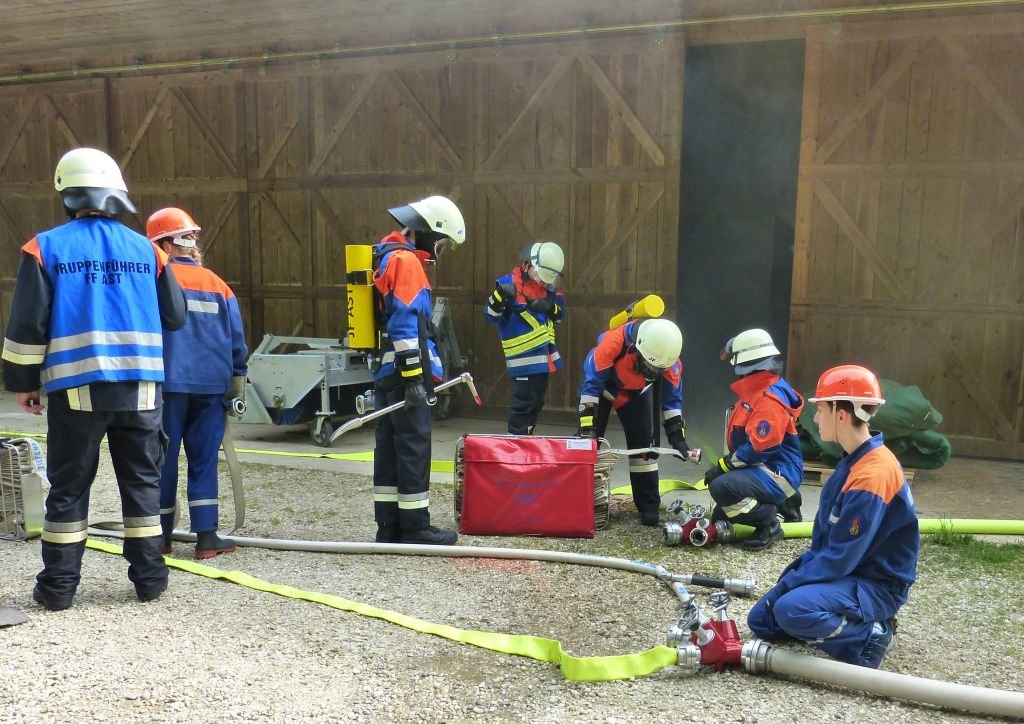 In 24 Stunden viel gelernt