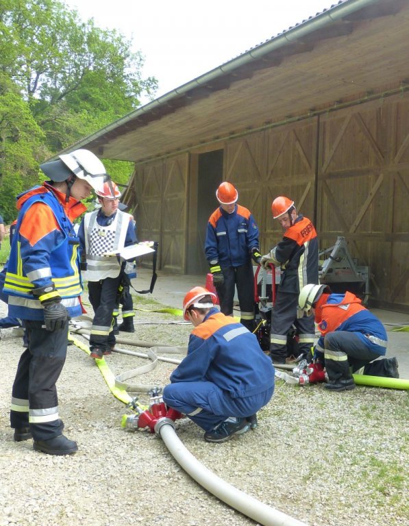 In 24 Stunden viel gelernt