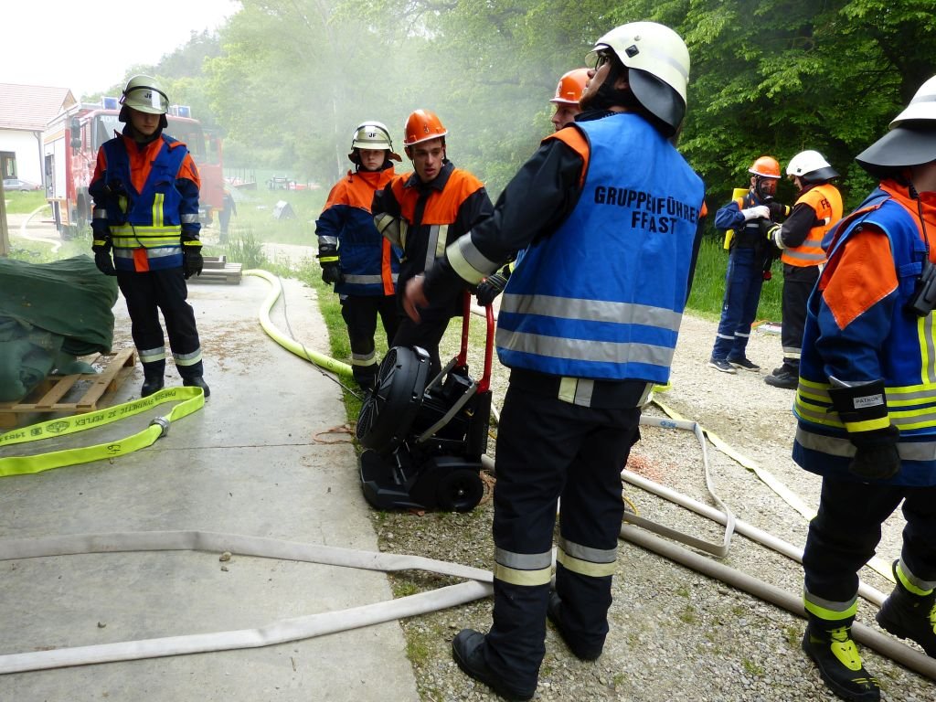 In 24 Stunden viel gelernt