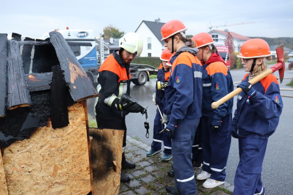 24 Stunden Aktion bei der Feuerwehr in Ast
