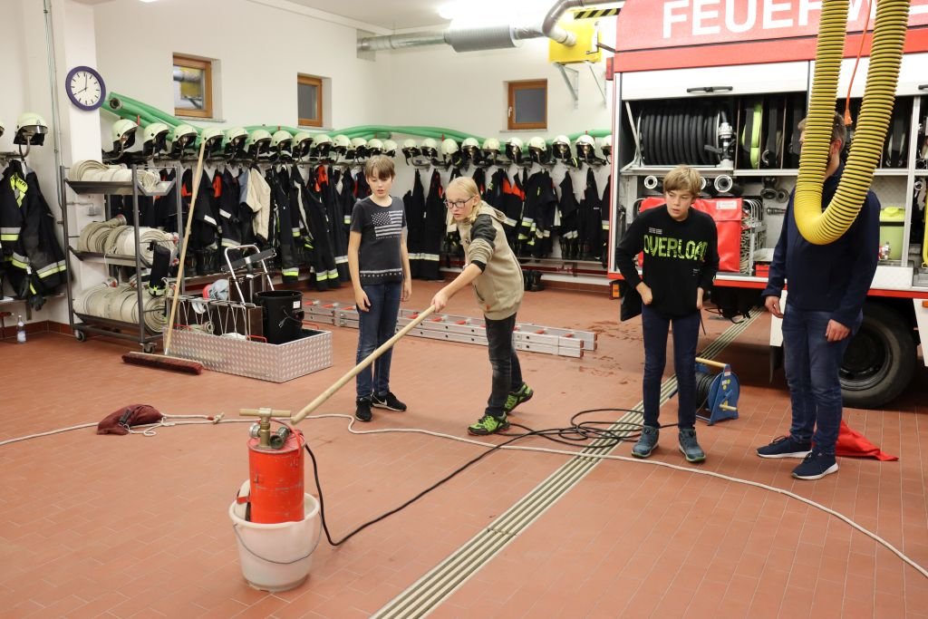 24 Stunden Aktion bei der Feuerwehr in Ast