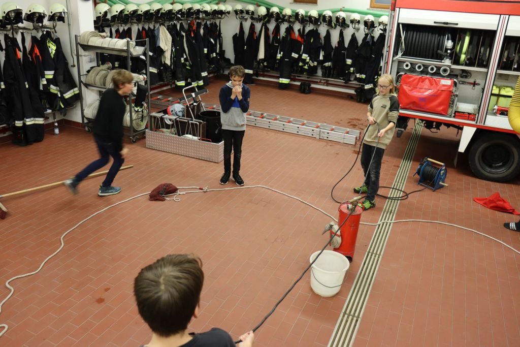 24 Stunden Aktion bei der Feuerwehr in Ast