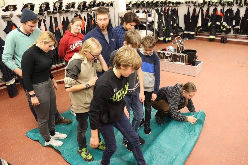 24 Stunden Aktion bei der Feuerwehr in Ast