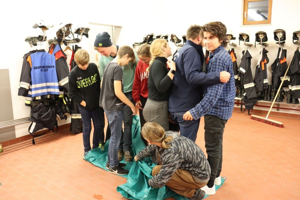 24 Stunden Aktion bei der Feuerwehr in Ast