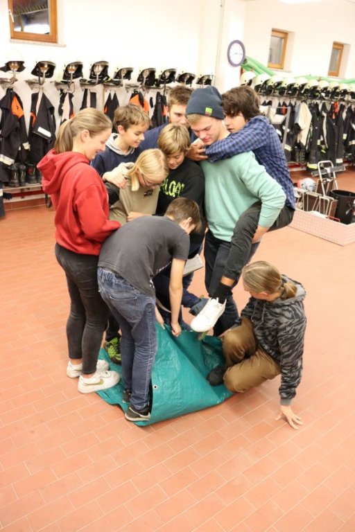 24 Stunden Aktion bei der Feuerwehr in Ast