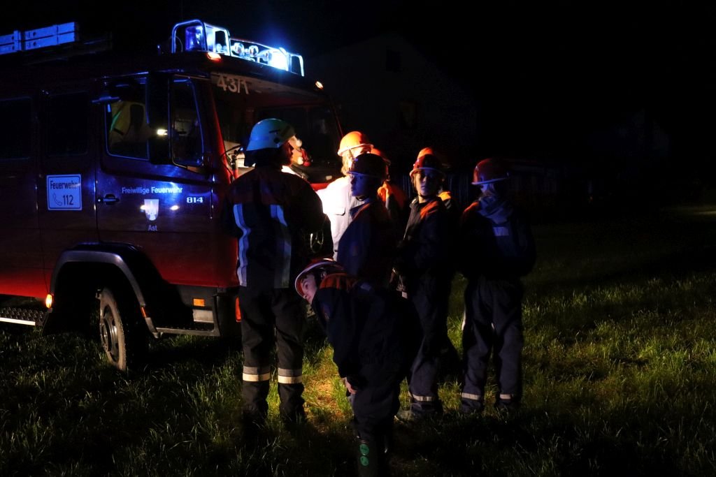 24 Stunden Aktion bei der Feuerwehr in Ast