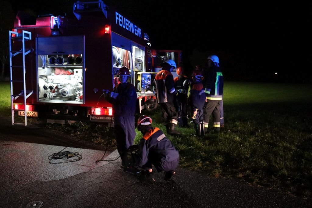 24 Stunden Aktion bei der Feuerwehr in Ast