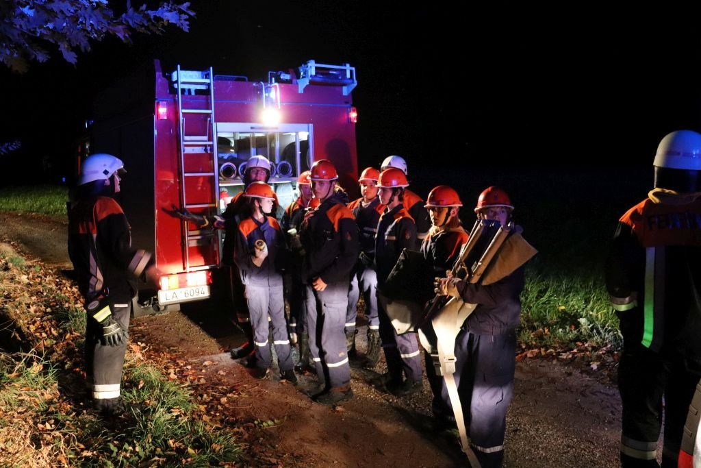 24 Stunden Aktion bei der Feuerwehr in Ast