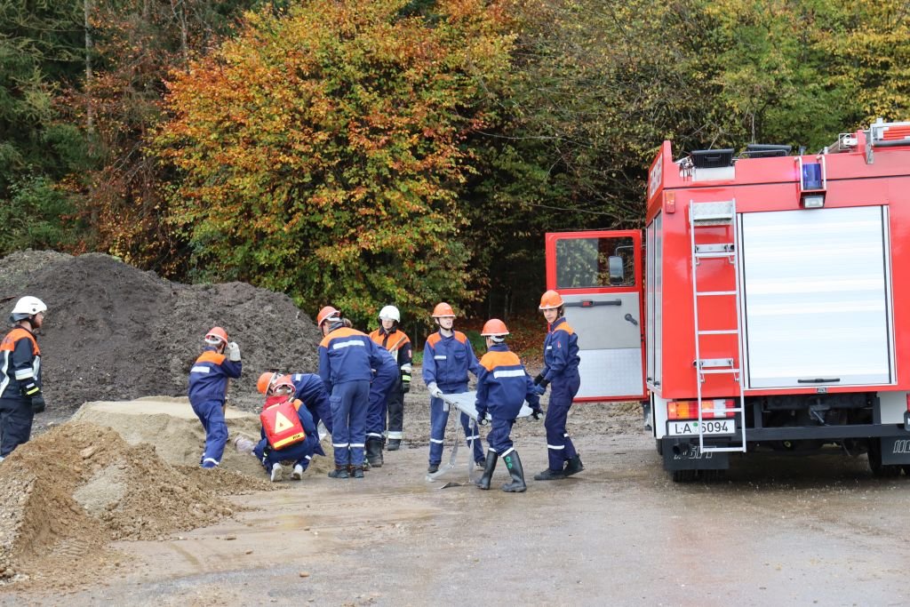 24 Stunden Aktion bei der Feuerwehr in Ast