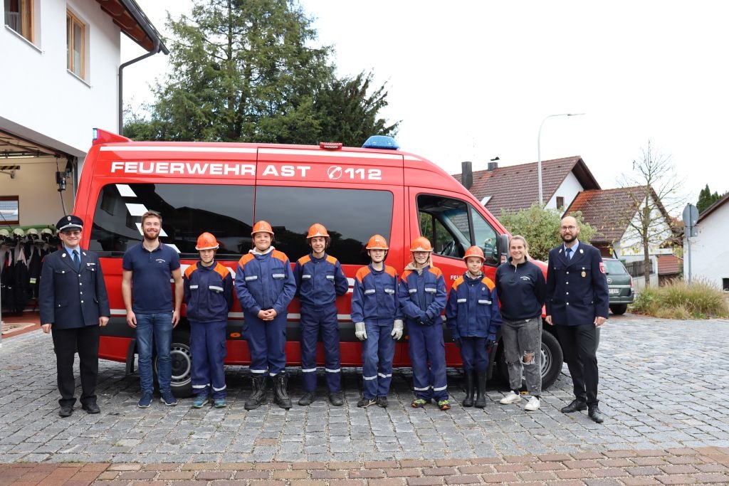 24 Stunden Aktion bei der Feuerwehr in Ast