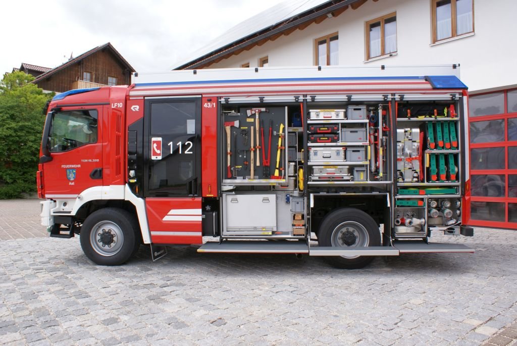 Löschgruppenfahrzeug, LF-10