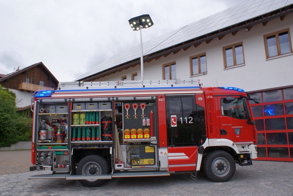 Löschgruppenfahrzeug, LF-10