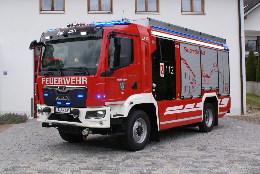 Löschgruppenfahrzeug, LF-10