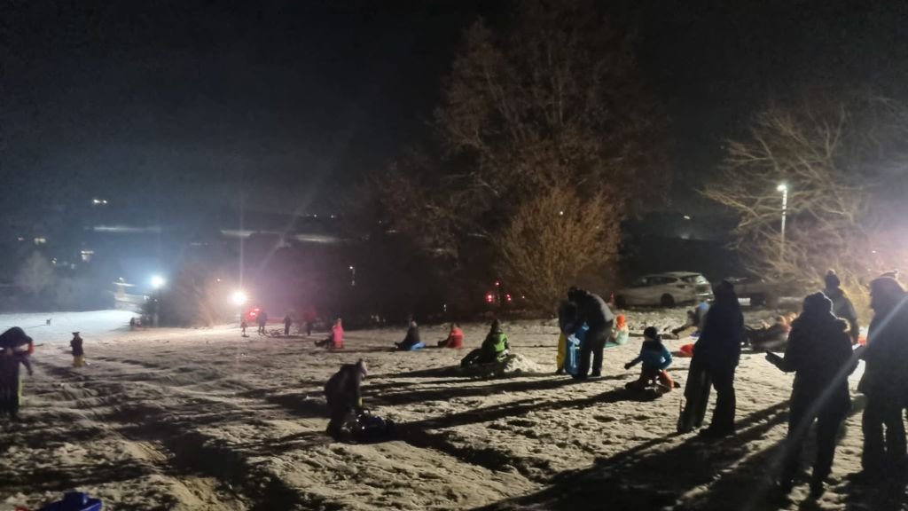 Nachtschlittenfahren 2022