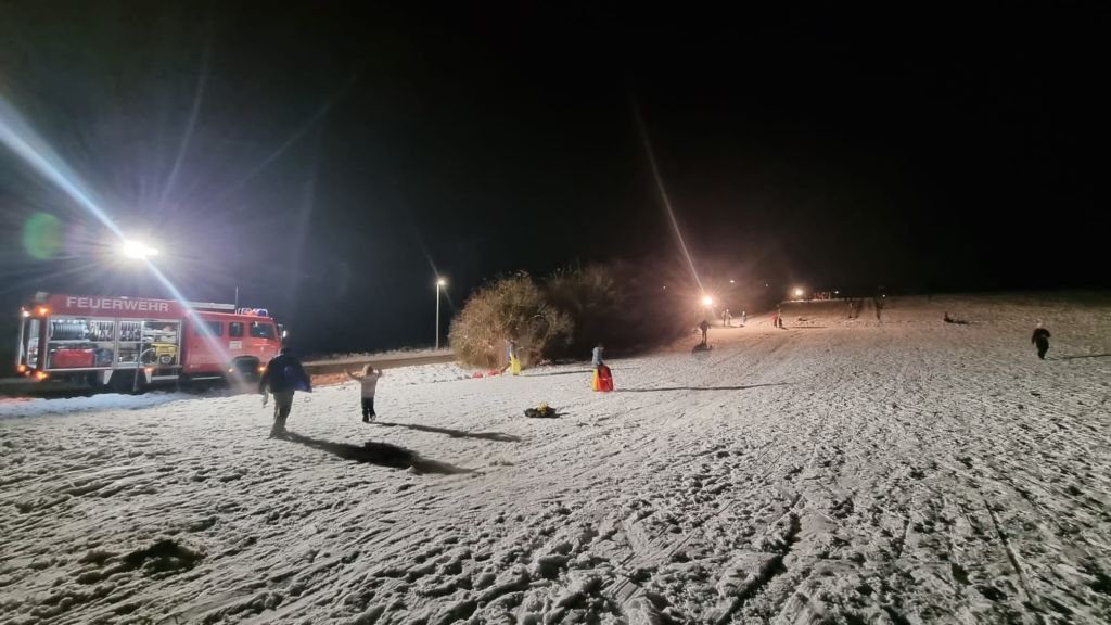 Nachtschlittenfahren 2022