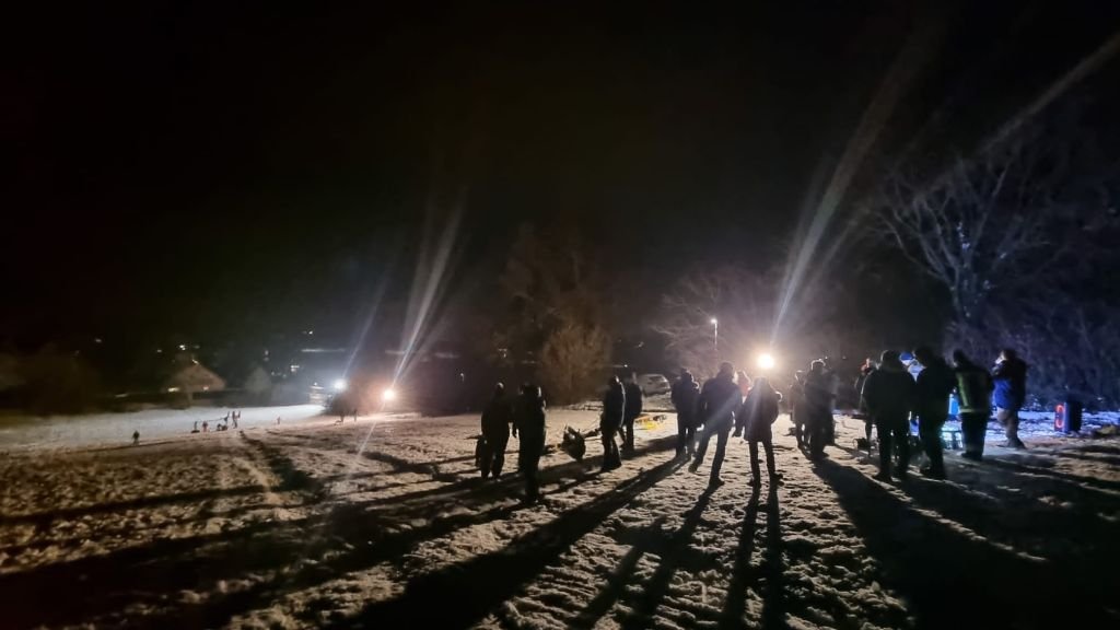 Nachtschlittenfahren 2022