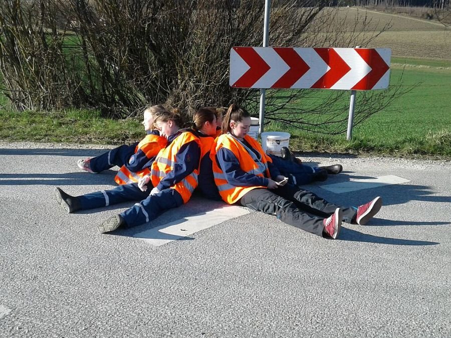 Soo anstrengend wars :-)