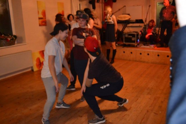 Schwarz-Weiß Ball 2017